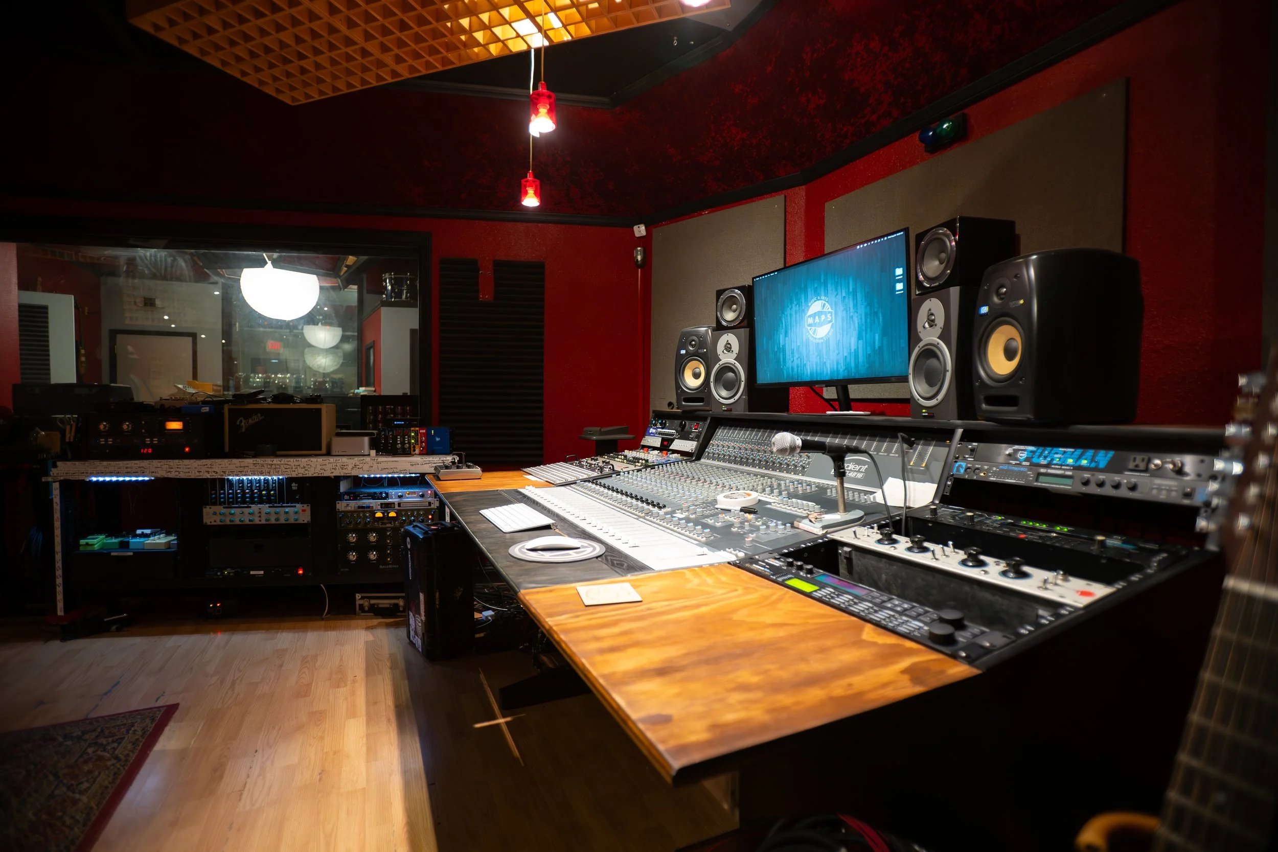 Studio main room