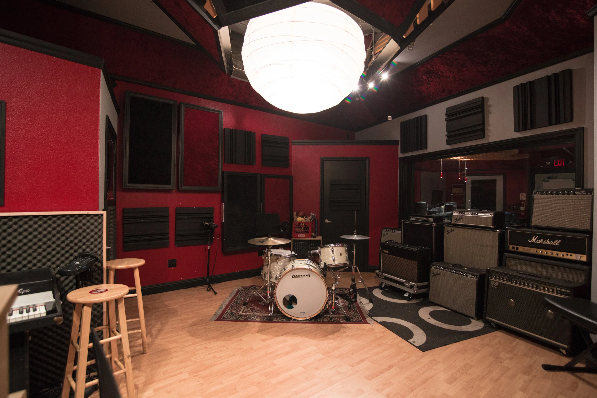 Recording console