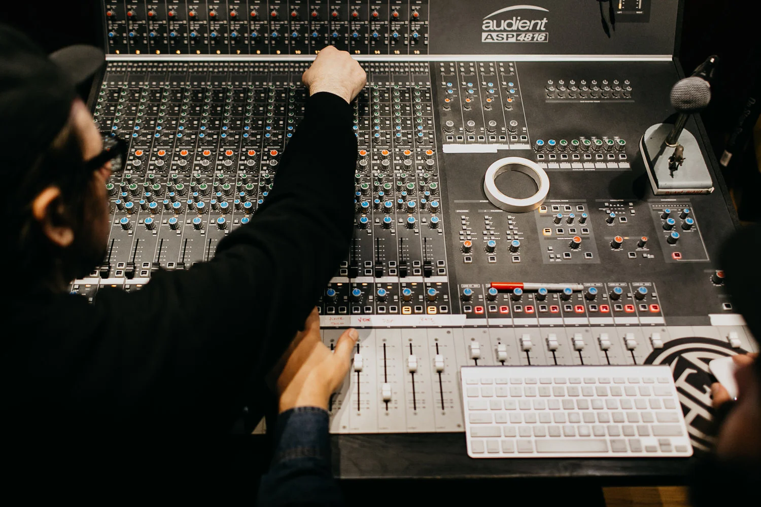 Studio setup